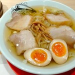 らーめん 七彩飯店 - 味玉らーめん 970円 ♪