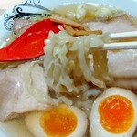 らーめん 七彩飯店 - 麺リフト ♪