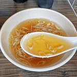 Ganso Ichijouryuu Ganko Souhonke - 思わずこれに麺を浸したくなる様な、"がんこ"（塩っぱい）味のスープ