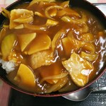 タイガー - カレー丼 750円