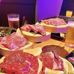 Wagyuu Yakiniku Tabehoudai Yakiniku Gyangu - 