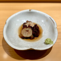 鮨 つぼみ - たこの柔らか煮