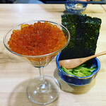Sannomiya Sushi Ebisu - 海苔はサービスなら嬉しい