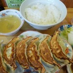 東亭 - 焼餃子定食