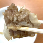 Eiraku - 美味しい！肉と玉ねぎの旨味が凝縮されてます。