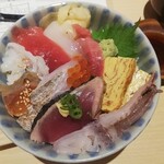 鮮魚・お食事処 山正 - ちらし