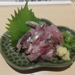 鮮魚・お食事処 山正 - あじたたき刺