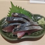 鮮魚・お食事処 山正 - 自家製〆さば