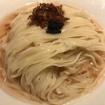 鴨出汁中華蕎麦 麺屋yoshiki - 特製鴨出汁手揉み醤油つけ蕎麦