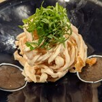 Kashiwa - 蒸し鶏梅肉和え