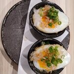 Kashiwa - 煮玉子天