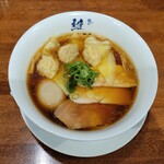 麺や 維新 - 特醤油らぁめん