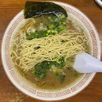 しぇからしか - ストレート細麺