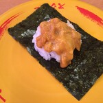 Sushi ro - 『新物、濃厚うに包み 100円』