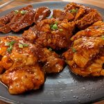 焼肉 牛猿 - ホルモン タレ小辛