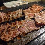 焼肉 牛猿 - 赤身モモ肉