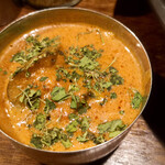 SPICY CURRY 魯珈 - プチ野菜コルマカレー