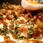 SPICY CURRY 魯珈 - ろかプレート 限定濃厚バターチキンマサラ