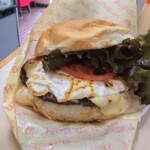 カンチニョ ダ シュ - エッグチーズバーガー　720円