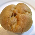 シャトレーゼ - ほうじ茶ダブルシュークリーム