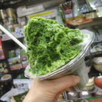 抹茶かき氷