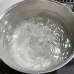 Chatsuya - 沸騰したお湯で25分茹でます