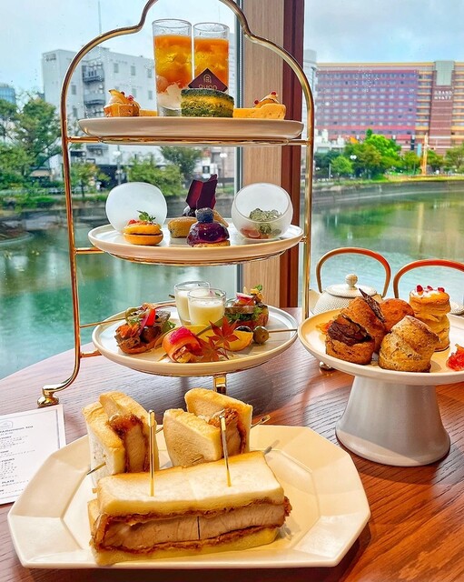 Quon River Terrace クオンリバーテラス 中洲川端 カフェ 食べログ Quon River Terrace クオンリバーテラス 中洲川端 カフェ 食べログ