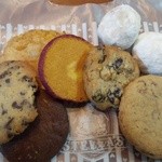 ステラおばさんのクッキー - 料理写真:クッキー達