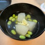 河玄 - 汁物　とうがん