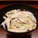木山 - ☆松茸＆豆腐煮物椀(#^.^#)☆