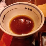 濱焼北海道魚萬 - 餃子のタレ