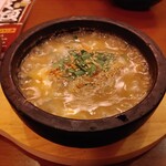 濱焼北海道魚萬 - 桜海老と蟹の塩麻婆豆腐　５４８円