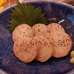 濱焼北海道魚萬 - 長芋の梅酢漬け　４３８円