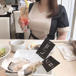 ザ オイスタールーム 名古屋ラシック店 - シャリーテンプル（ノンアルコールカクテル）