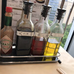 ザ オイスタールーム - 生牡蠣は、ポン酢を垂らして食べました♡