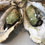 ザ オイスタールーム - 磯の香りとプリっとした牡蠣が美味い！
