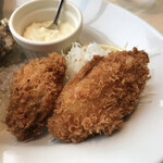 ザ オイスタールーム - 牡蠣フライ