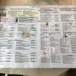 ザ オイスタールーム - ドリンクメニュー