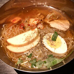 Kurogewagyuu En - 〆の冷麺