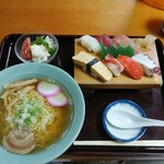 丹波や - 寿司＆ラーメン