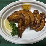 えの吉 - 手羽先の醤油揚げ