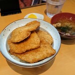 Tonkatsu Tarou - 4枚わかめ 1,060円