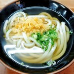 讃岐うどん 上原屋本店 - かけうどん(小)