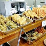 讃岐うどん 上原屋本店 - 天ぷら類