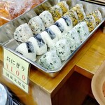 讃岐うどん 上原屋本店 - おにぎり