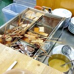 讃岐うどん 上原屋本店 - おでん