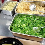 讃岐うどん 上原屋本店 - 薬味コーナー