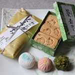 日本橋 長門 - 和菓子色々