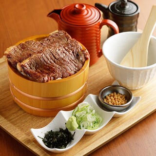 厳選した素材で織りなす『黒毛和牛ひつまぶし』をご堪能あれ♪