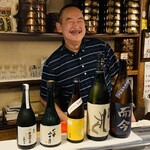 宝寿司分店 - 大将と持込み酒